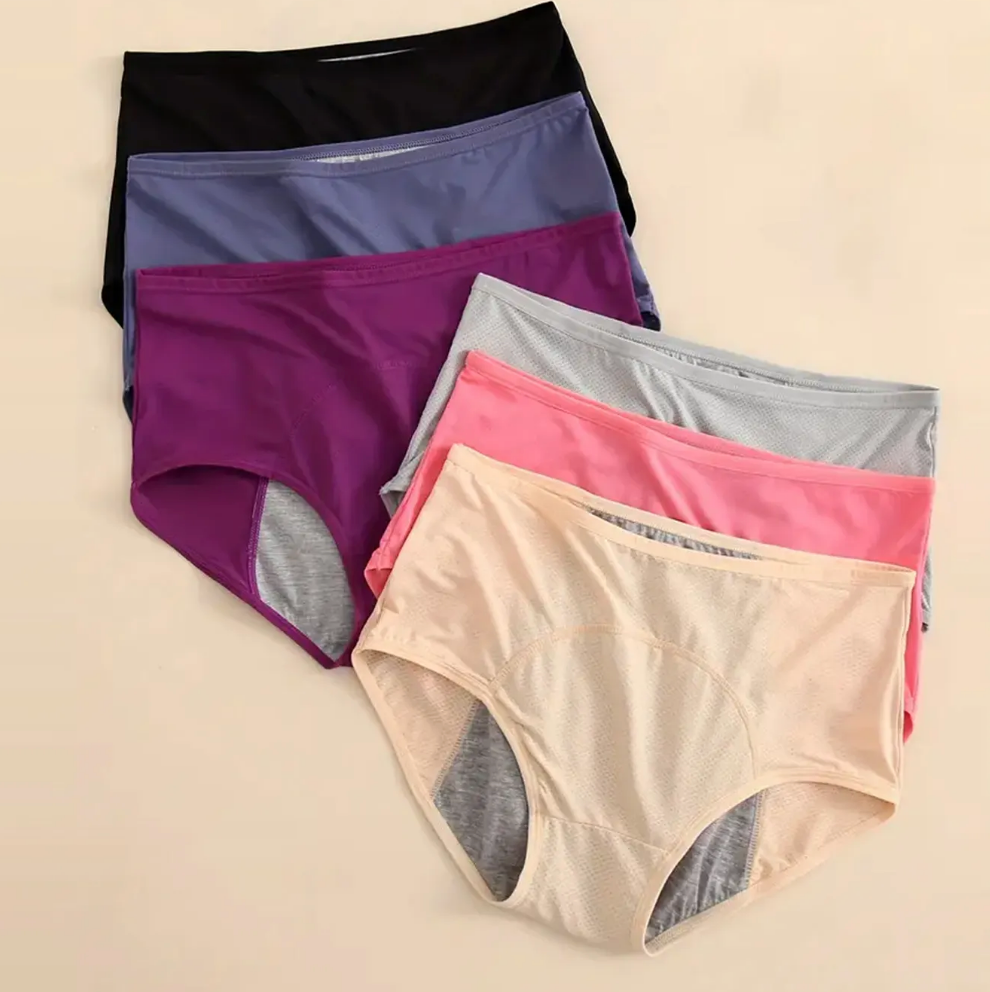 Leak-Proof Underwear for Bladder Leaks — Reusable, Washable