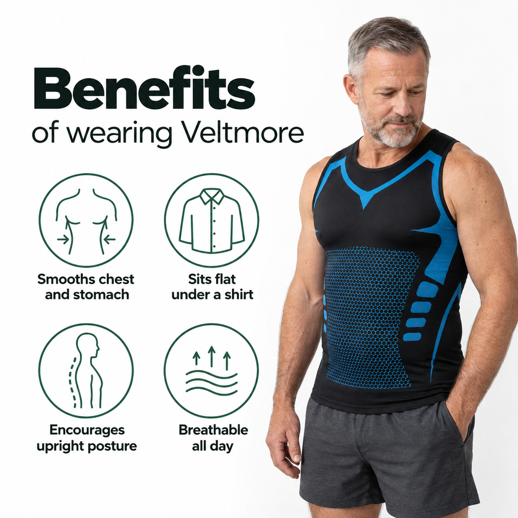 Veltmore compression shirt benefits overview