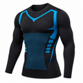 Veltmore compression long sleeve, black
