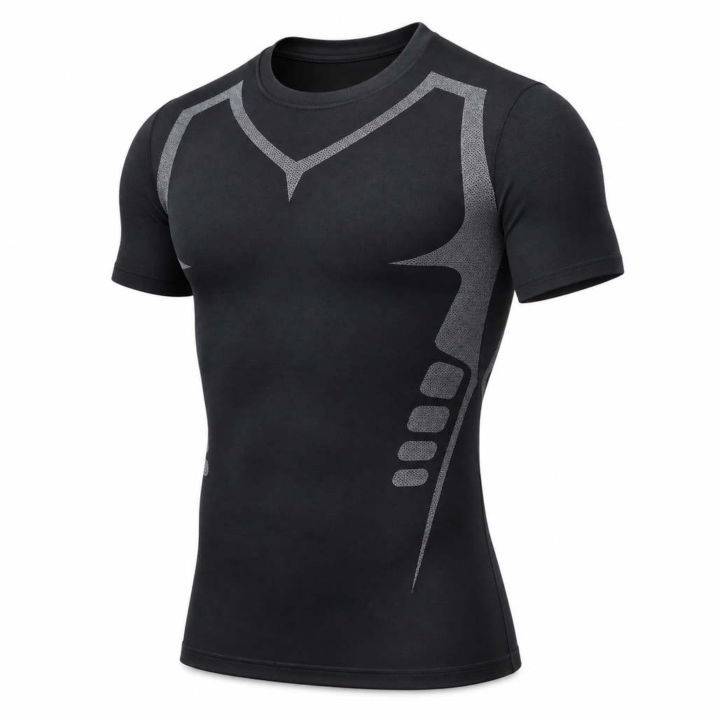 Veltmore compression T-shirt, black