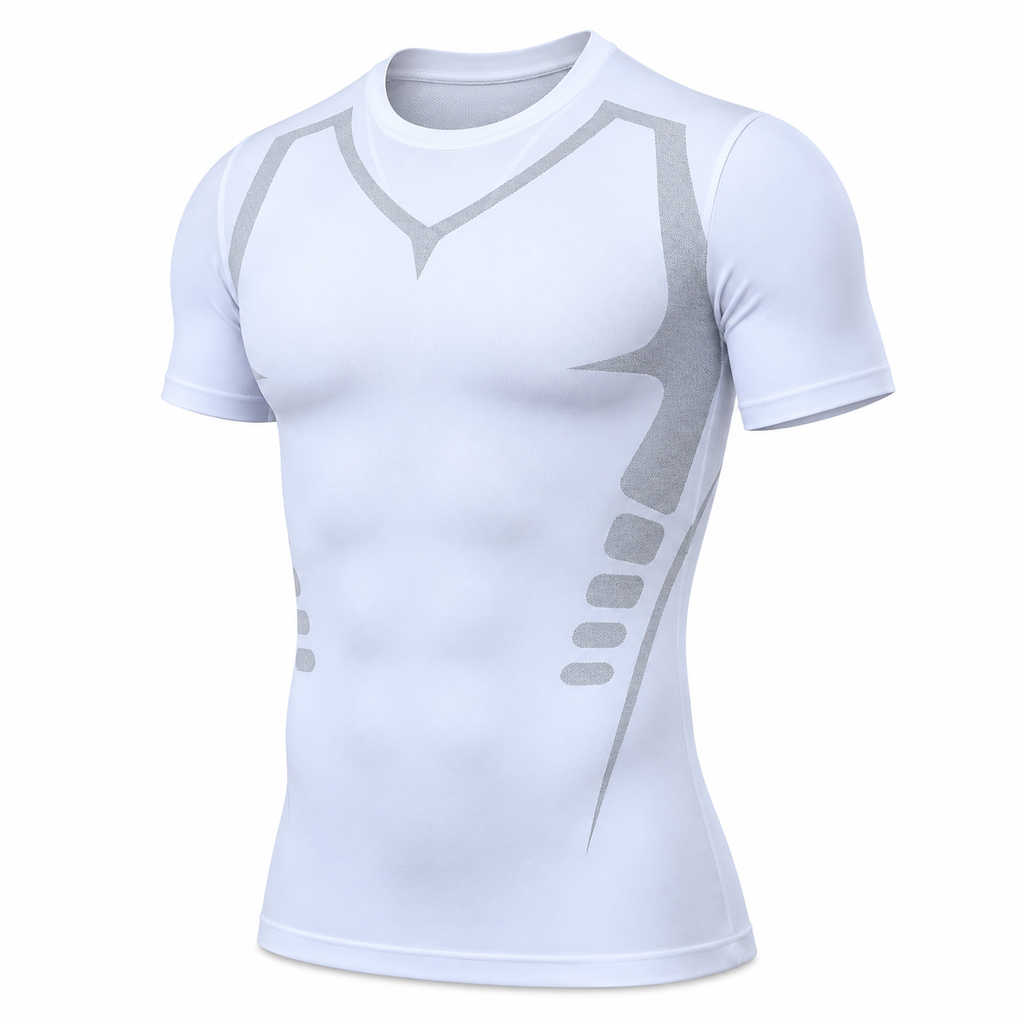 Veltmore compression T-shirt, white